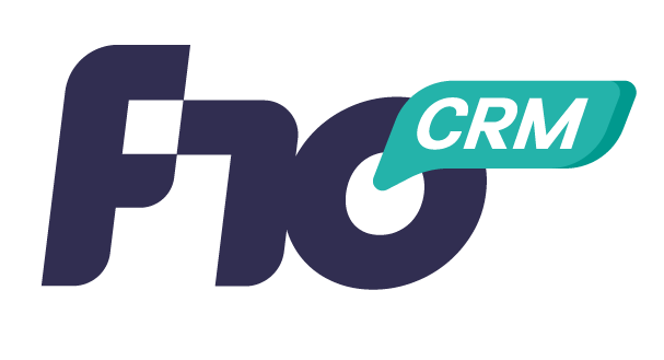 Logo do F10 CRM