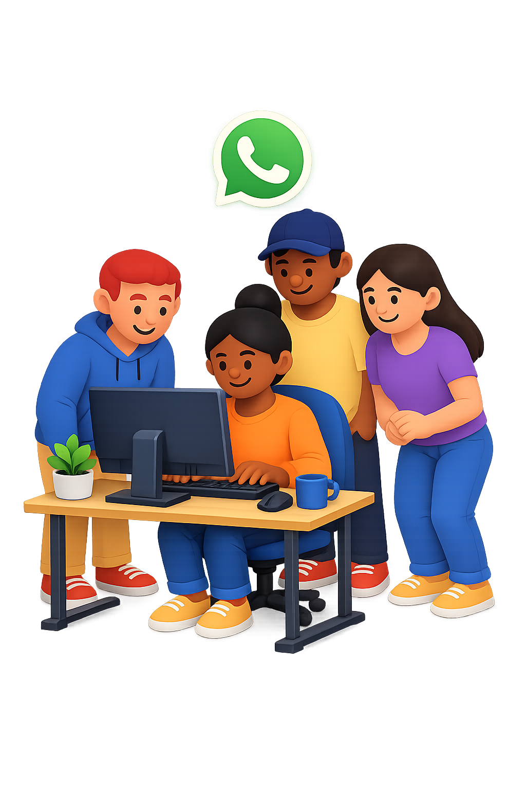 Atendimento multiusuário e multinúmero no F10